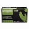Gloveworks By Ammex Disposable Gloves, Heavy Duty, Nitrile, 8 mil, Powder-Free, M, 1000 PK, Green GWGN44100 - alternate 1